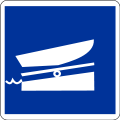 Genehmigung Kleinfahrzeuge ins Wasser zu Lassen oder herauszuheben